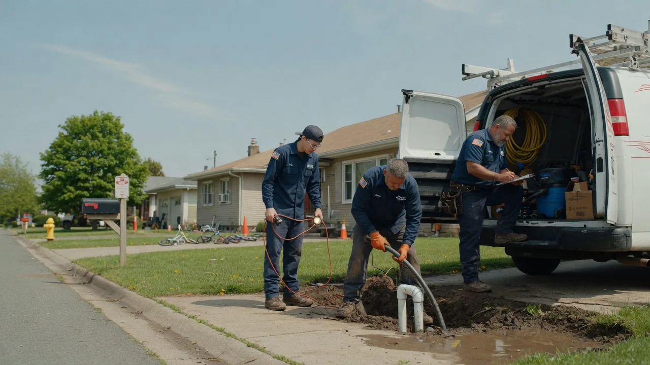 Slab Leak Detection in Lake City, MN near me