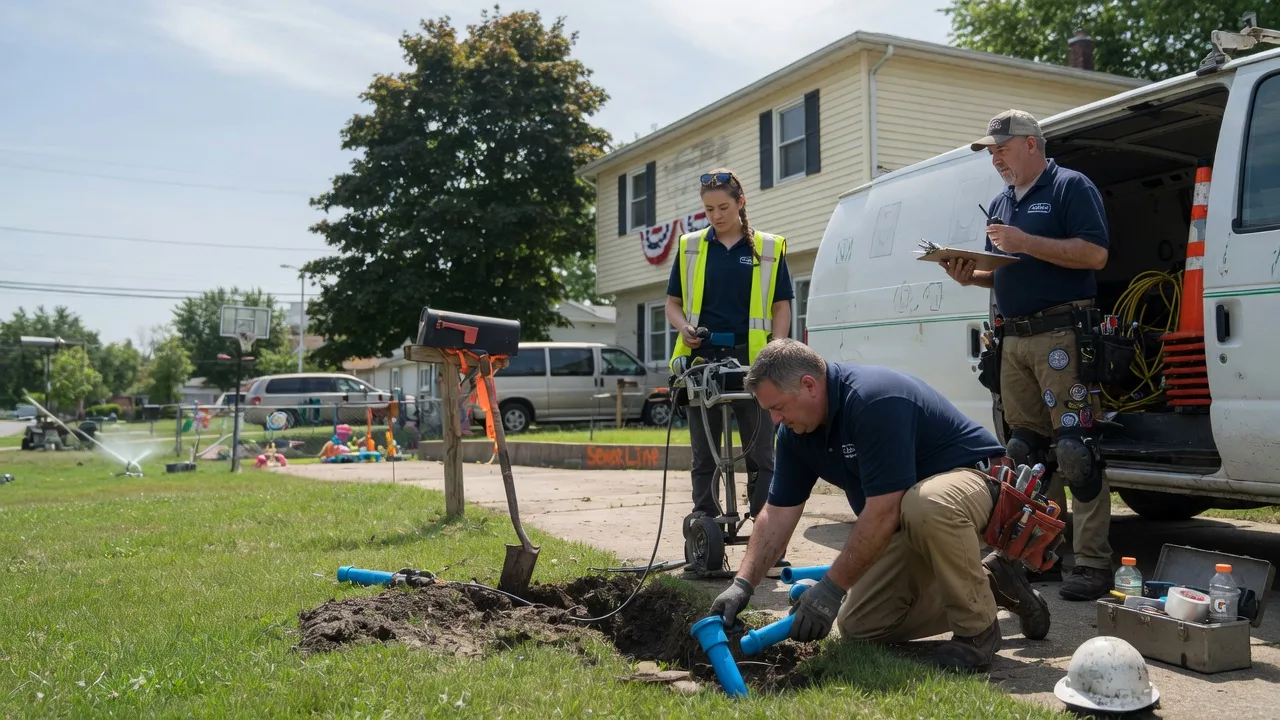 Slab Leak Repair in Lake City, MN near me